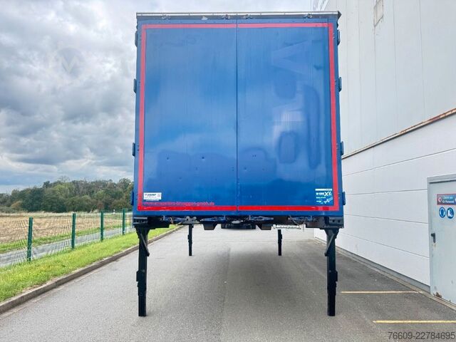 Swap body trailer KÖGEL Heck Portaltüren