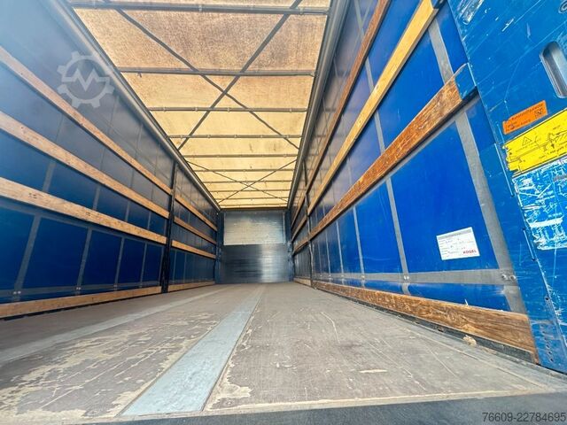 Swap body trailer KÖGEL Heck Portaltüren
