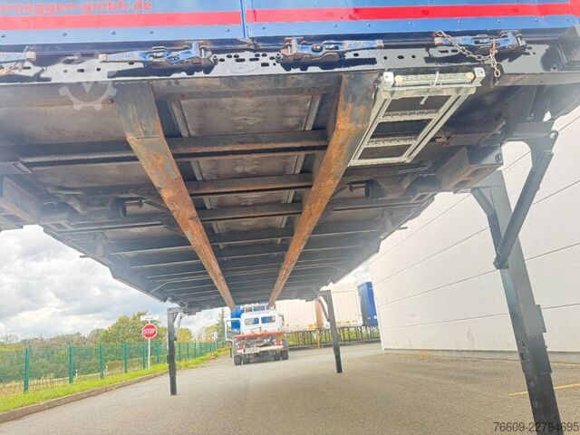 Swap body trailer KÖGEL Heck Portaltüren