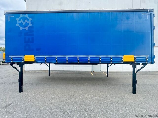 Swap body trailer KÖGEL Heck Portaltüren