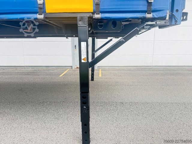 Swap body trailer KÖGEL Heck Portaltüren
