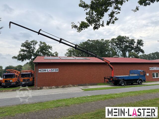 Truck-mounted crane van MERCEDES-BENZ 918  Atego  PK 8501 D  19m Funk 138.400km AHK