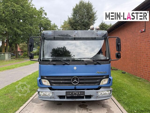 Truck-mounted crane van MERCEDES-BENZ 918  Atego  PK 8501 D  19m Funk 138.400km AHK