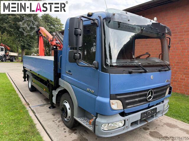 Pick-up van MERCEDES-BENZ 918  Atego  PK 8501 D  19m Funk 138.400km AHK