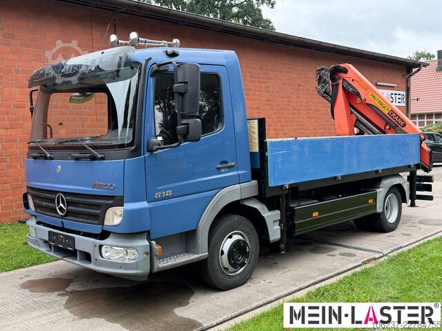 Pick-up van MERCEDES-BENZ 918  Atego  PK 8501 D  19m Funk 138.400km AHK