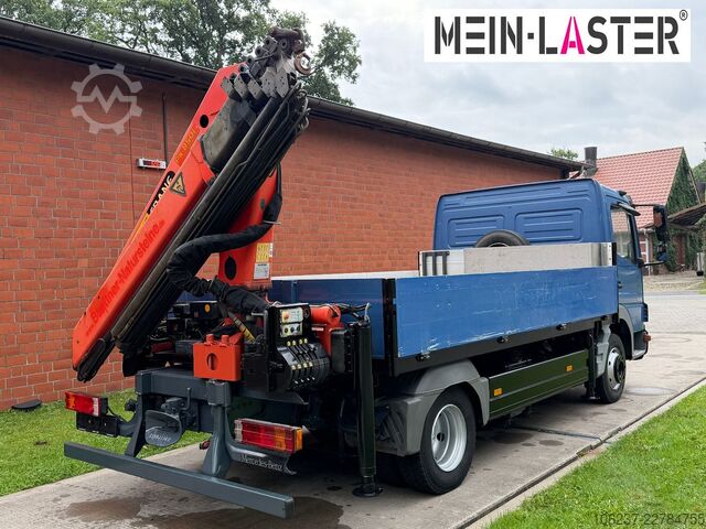 Pick-up van MERCEDES-BENZ 918  Atego  PK 8501 D  19m Funk 138.400km AHK