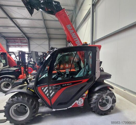 Telehandler / Telescope Forklift Manitou ULM 412 H 36Y ST5 S1