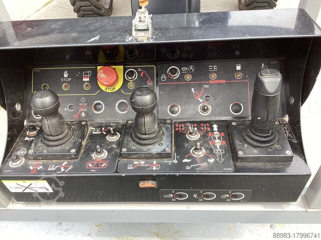 Articulated Boom Manitou 160 ATJ+