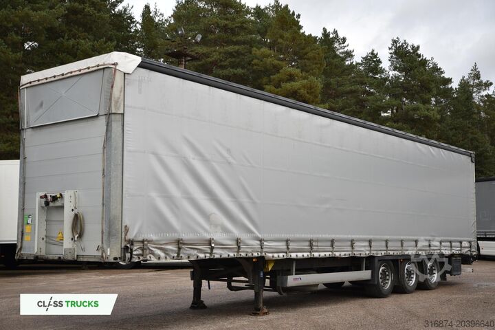 Box semitrailer SCHMITZ CARGOBULL SCS24/L Varios