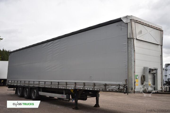 Box semitrailer SCHMITZ CARGOBULL SCS24/L Varios