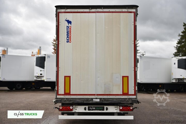 Box semitrailer SCHMITZ CARGOBULL SCS24/L Varios
