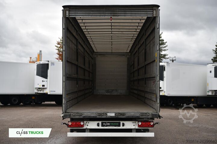 Box semitrailer SCHMITZ CARGOBULL SCS24/L Varios