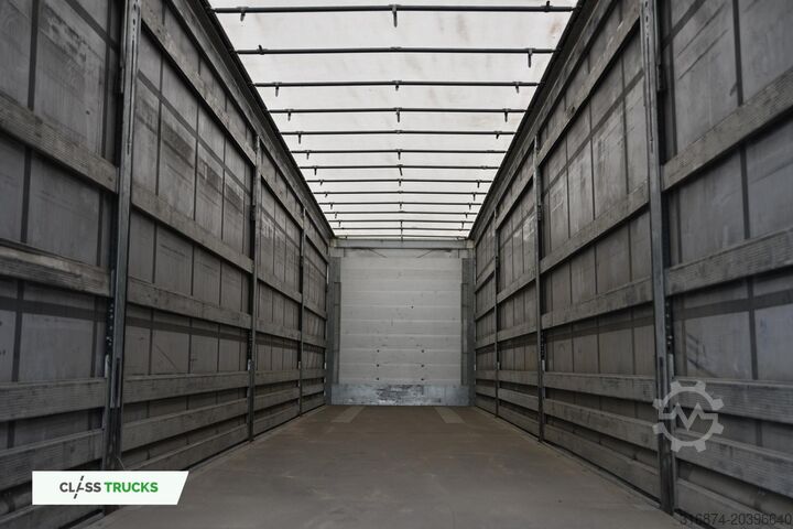 Box semitrailer SCHMITZ CARGOBULL SCS24/L Varios