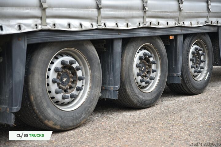 Box semitrailer SCHMITZ CARGOBULL SCS24/L Varios