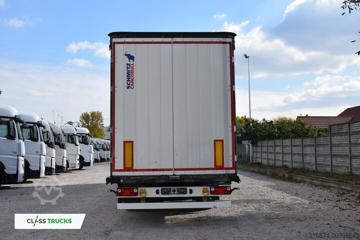 Box semitrailer SCHMITZ CARGOBULL SCS24/L Varios
