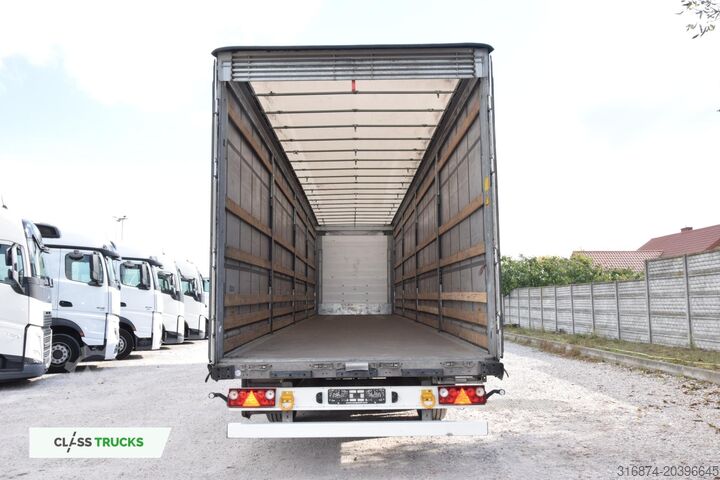 Box semitrailer SCHMITZ CARGOBULL SCS24/L Varios