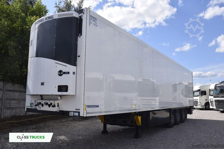 Kühlsattelauflieger KRONE SDR Cool Liner FP 60 ThermoKing SLXi 300