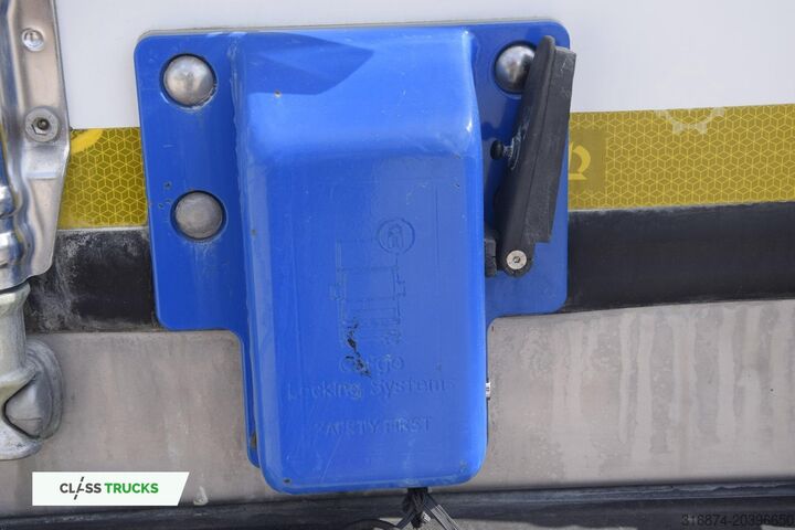 Kühlsattelauflieger KRONE SDR Cool Liner FP 60 ThermoKing SLXi 300