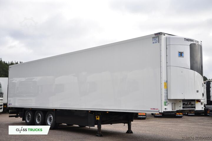 Kühlsattelauflieger SCHMITZ CARGOBULL SKO FP 60 ThermoKing SLXi 300