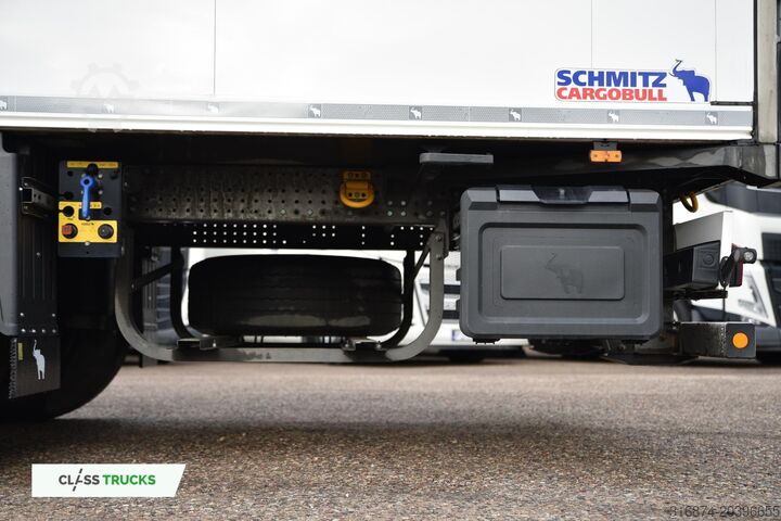 Kühlsattelauflieger SCHMITZ CARGOBULL SKO FP 60 ThermoKing SLXi 300