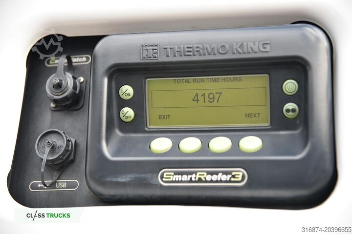 Kühlsattelauflieger SCHMITZ CARGOBULL SKO FP 60 ThermoKing SLXi 300