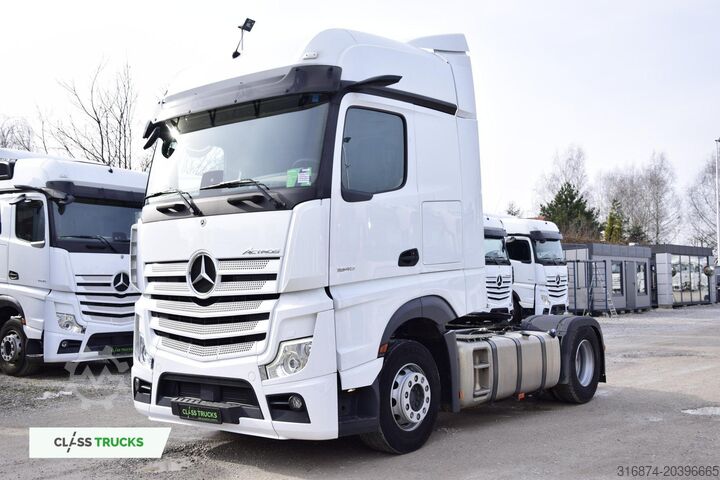 Standard-Zugmaschine MERCEDES-BENZ Actros 5 1845 BigSpace