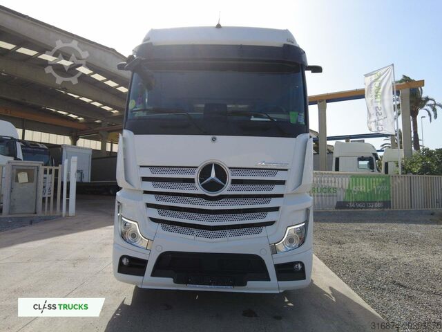 Standard-Zugmaschine MERCEDES-BENZ Actros 5 1845 BigSpace