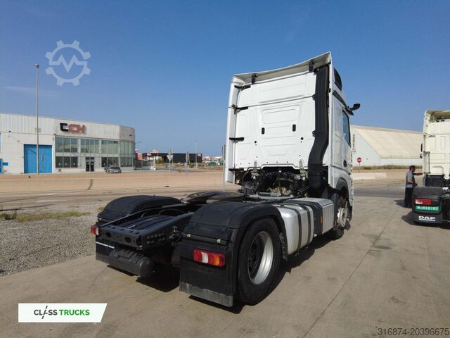 Standard-Zugmaschine MERCEDES-BENZ Actros 5 1845 BigSpace