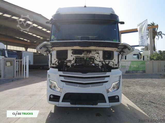 Standard-Zugmaschine MERCEDES-BENZ Actros 5 1845 BigSpace