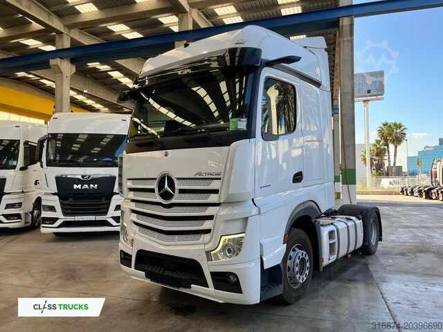 Standard-Zugmaschine MERCEDES-BENZ Actros 5 1845 BigSpace