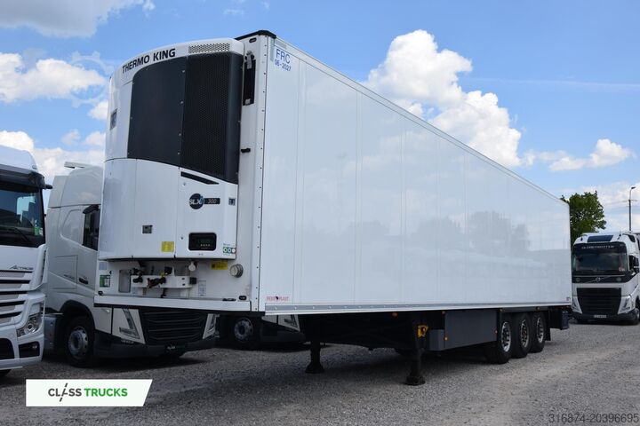 Reefer semitrailer SCHMITZ CARGOBULL SKO DoubleDeck FP60 SLXi300 Lifting Axle