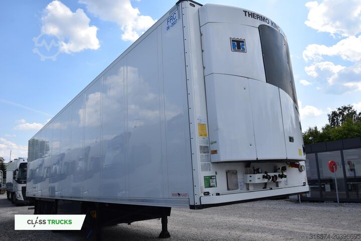 Kühlsattelauflieger SCHMITZ CARGOBULL SKO DoubleDeck FP60 SLXi300 Lifting Axle