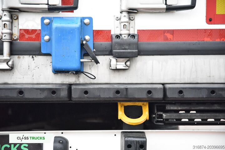 Kühlsattelauflieger SCHMITZ CARGOBULL SKO DoubleDeck FP60 SLXi300 Lifting Axle