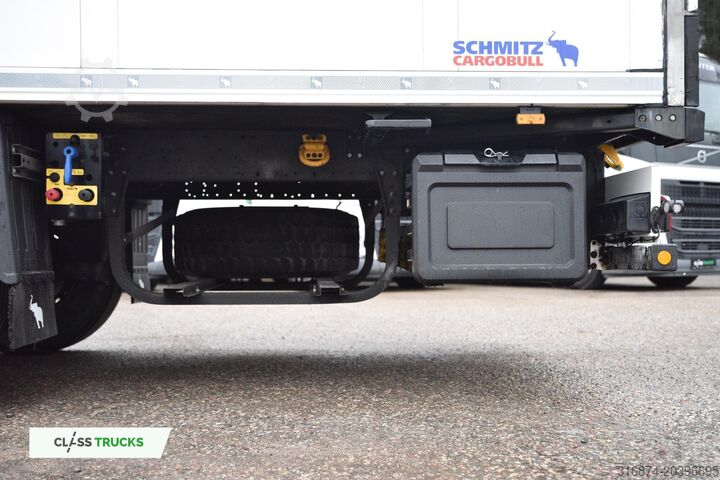 Reefer semitrailer SCHMITZ CARGOBULL SKO DoubleDeck FP60 SLXi300 Lifting Axle