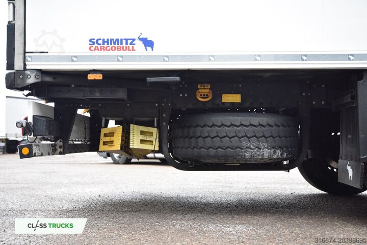Reefer semitrailer SCHMITZ CARGOBULL SKO DoubleDeck FP60 SLXi300 Lifting Axle