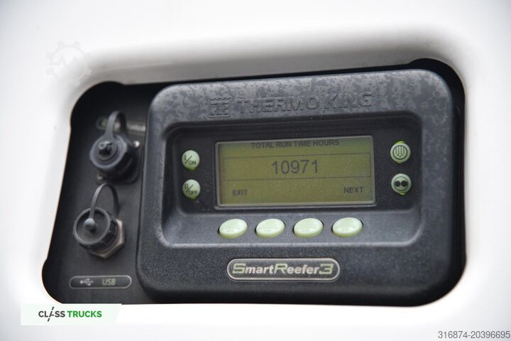 Reefer semitrailer SCHMITZ CARGOBULL SKO DoubleDeck FP60 SLXi300 Lifting Axle