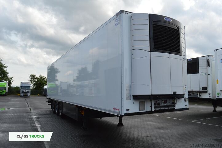 Reefer semitrailer SCHMITZ CARGOBULL SKO FP 45 Carrier Vector 1550