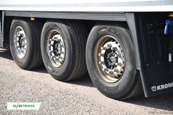 Kühlsattelauflieger KRONE SDR Cool Liner FP 60 ThermoKing SLXi 300