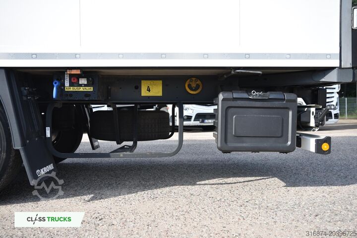 Kühlsattelauflieger KRONE SDR Cool Liner FP 60 ThermoKing SLXi 300