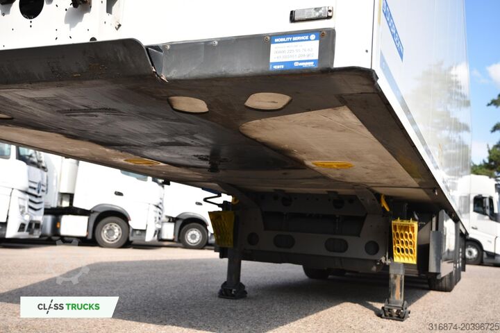 Kühlsattelauflieger KRONE SDR Cool Liner FP 60 ThermoKing SLXi 300