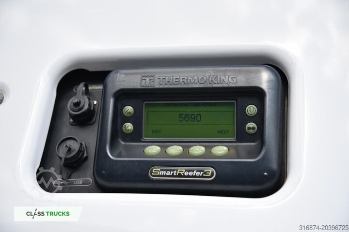 Kühlsattelauflieger KRONE SDR Cool Liner FP 60 ThermoKing SLXi 300