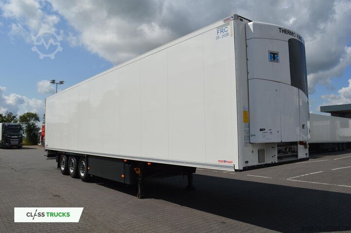 Kühlsattelauflieger SCHMITZ CARGOBULL SKO FP 60 ThermoKing SLXi 300