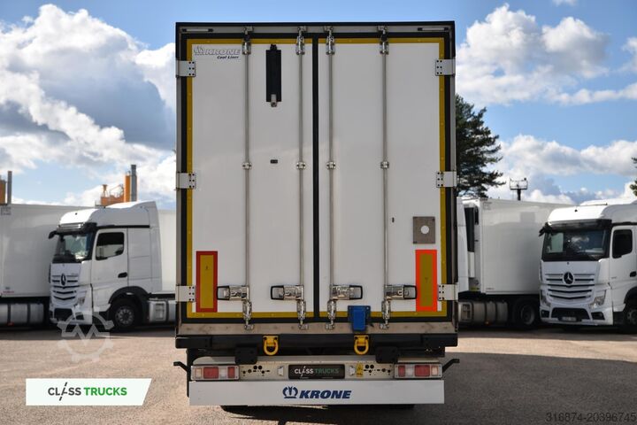 Kühlsattelauflieger KRONE SDR Cool Liner FP 60 ThermoKing SLXi 300