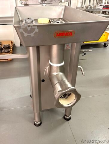 Fleischverarbeitungsmaschine Set of machines - grinder - mixer - saw 