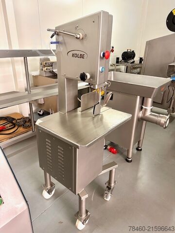Fleischverarbeitungsmaschine Set of machines - grinder - mixer - saw 