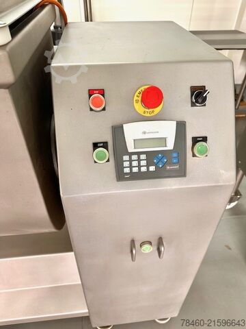 Fleischverarbeitungsmaschine Set of machines - grinder - mixer - saw 