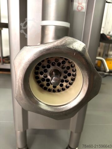 Fleischverarbeitungsmaschine Set of machines - grinder - mixer - saw 