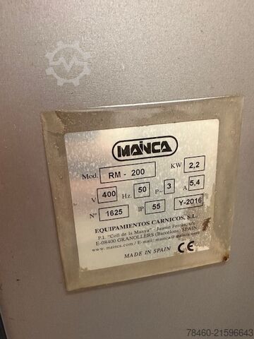 Fleischverarbeitungsmaschine Set of machines - grinder - mixer - saw 