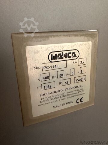 Fleischverarbeitungsmaschine Set of machines - grinder - mixer - saw 