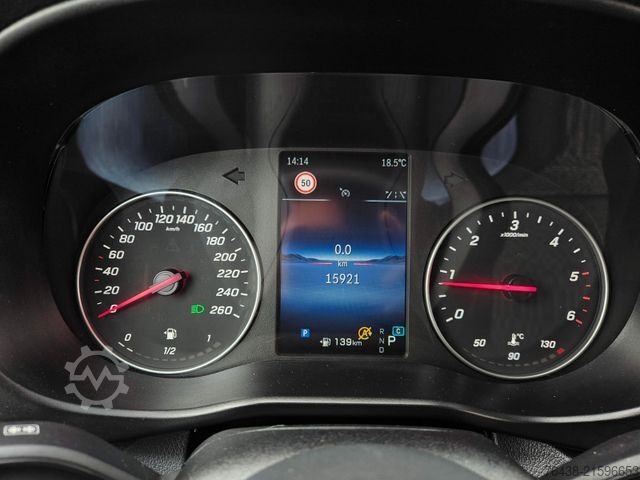 Kastenwagen MERCEDES-BENZ Vito Kasten 116 CDI RWD PRO lang